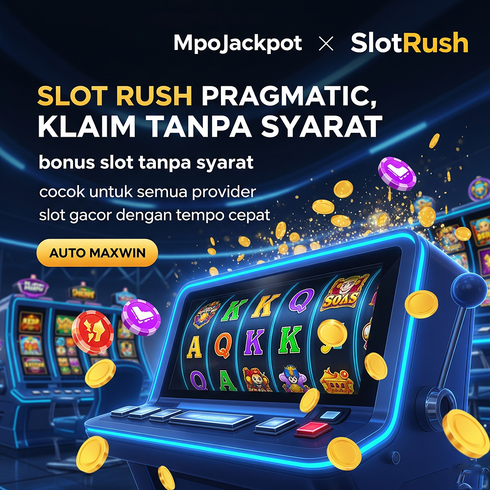 MpoJackpot & SlotRush: Bo Mpo Slot Rush Pragmatic, Klaim Deposit 10 Ribu Tanpa Syarat